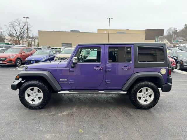 2017 Jeep Wrangler Unlimited Sport