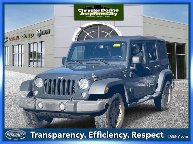 2017 Jeep Wrangler Unlimited Sport