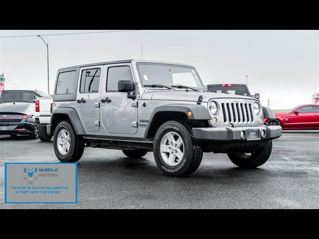 2017 Jeep Wrangler Unlimited Sport