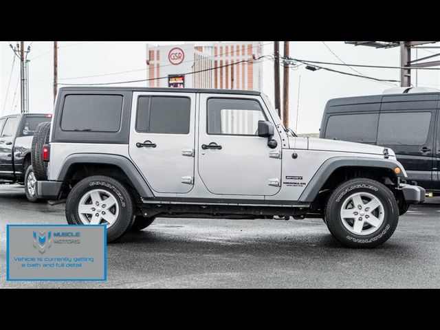 2017 Jeep Wrangler Unlimited Sport