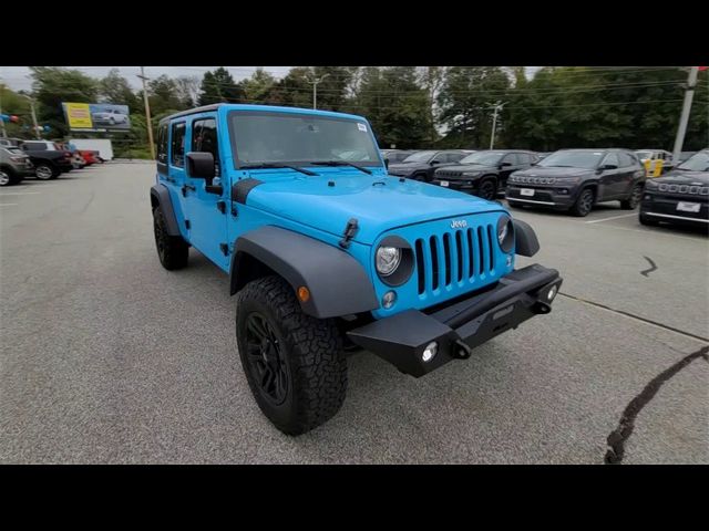 2017 Jeep Wrangler Unlimited Sport