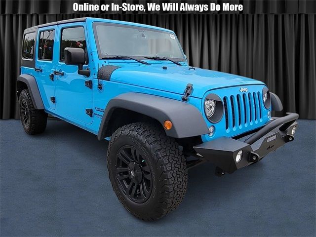 2017 Jeep Wrangler Unlimited Sport