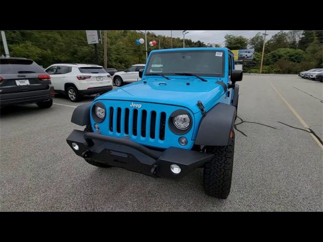 2017 Jeep Wrangler Unlimited Sport