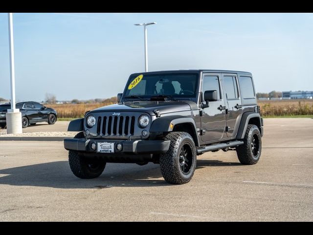 2017 Jeep Wrangler Unlimited Sport