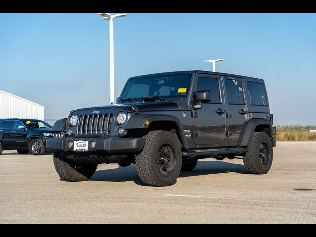 2017 Jeep Wrangler Unlimited Sport