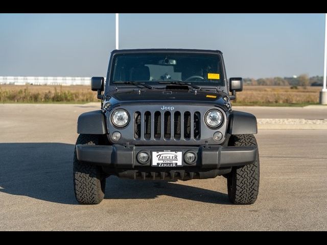 2017 Jeep Wrangler Unlimited Sport