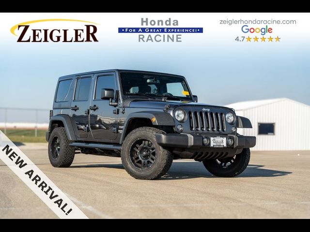 2017 Jeep Wrangler Unlimited Sport