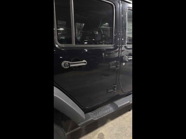 2017 Jeep Wrangler Unlimited Sport