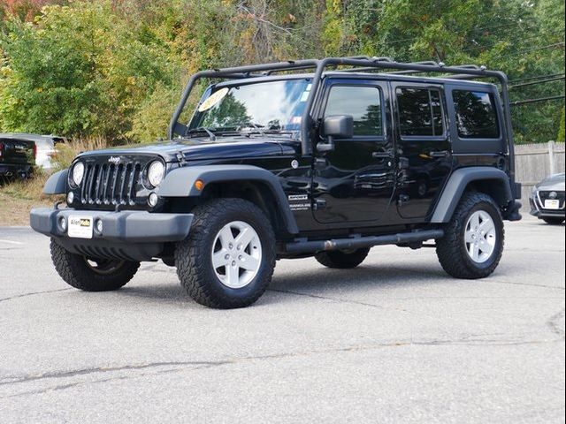 2017 Jeep Wrangler Unlimited Sport