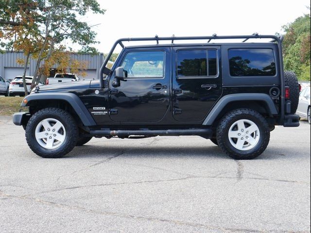 2017 Jeep Wrangler Unlimited Sport