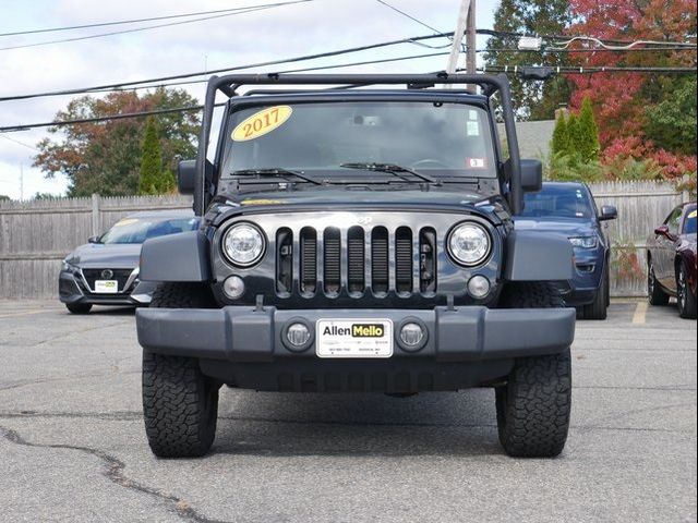 2017 Jeep Wrangler Unlimited Sport