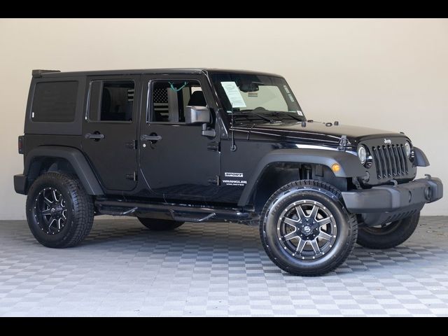 2017 Jeep Wrangler Unlimited Sport