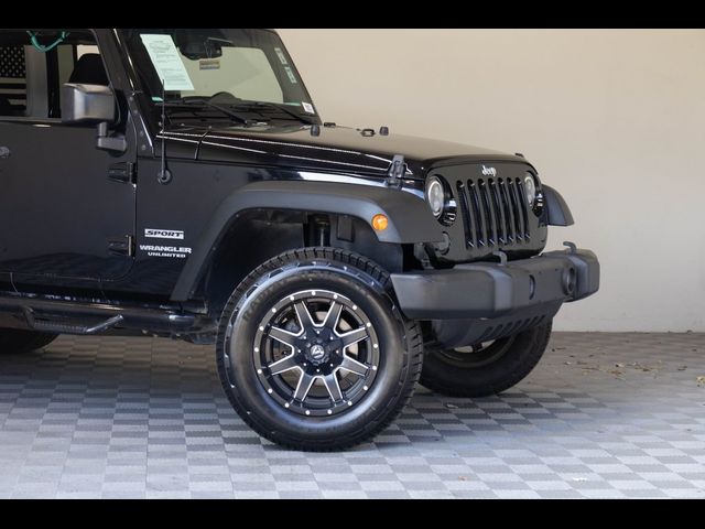 2017 Jeep Wrangler Unlimited Sport