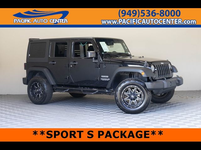 2017 Jeep Wrangler Unlimited Sport