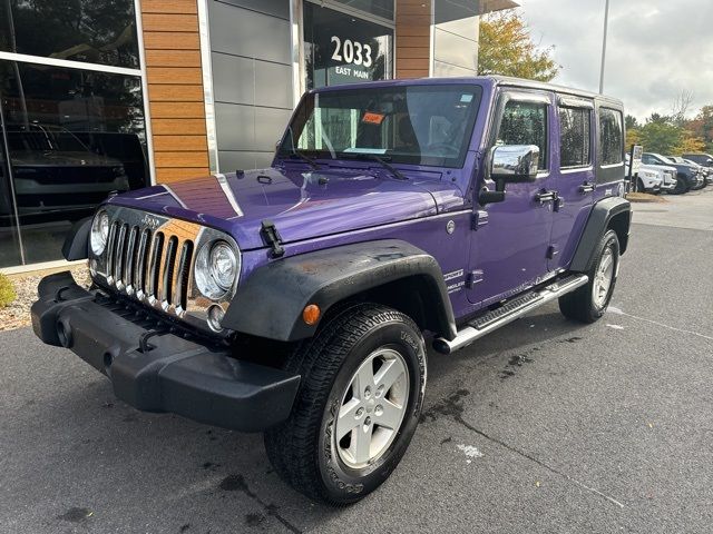 2017 Jeep Wrangler Unlimited Sport