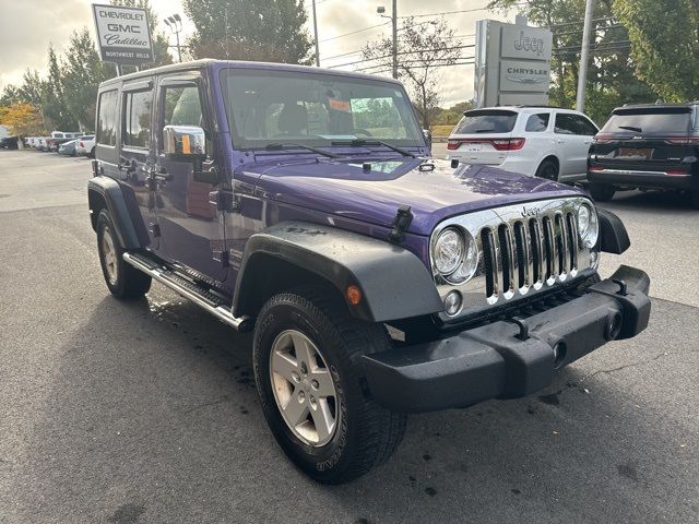 2017 Jeep Wrangler Unlimited Sport