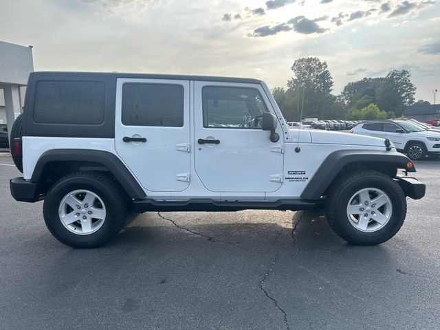 2017 Jeep Wrangler Unlimited Sport