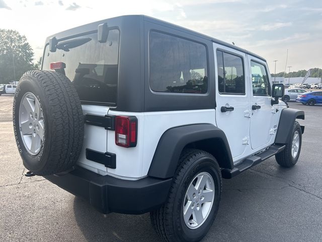 2017 Jeep Wrangler Unlimited Sport