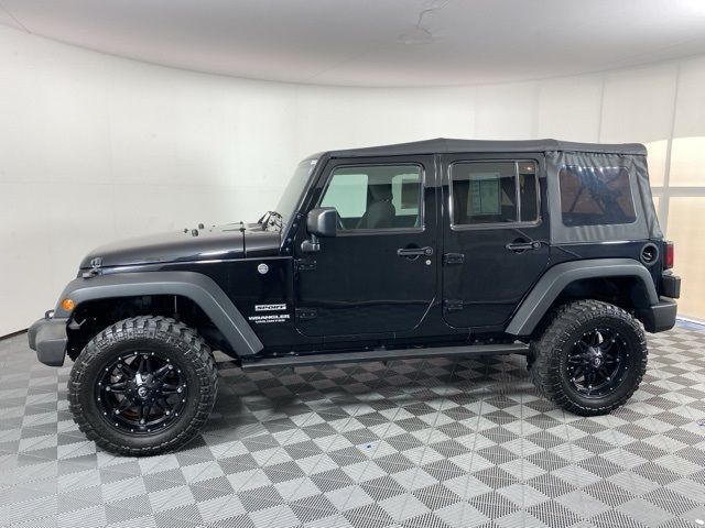 2017 Jeep Wrangler Unlimited Sport