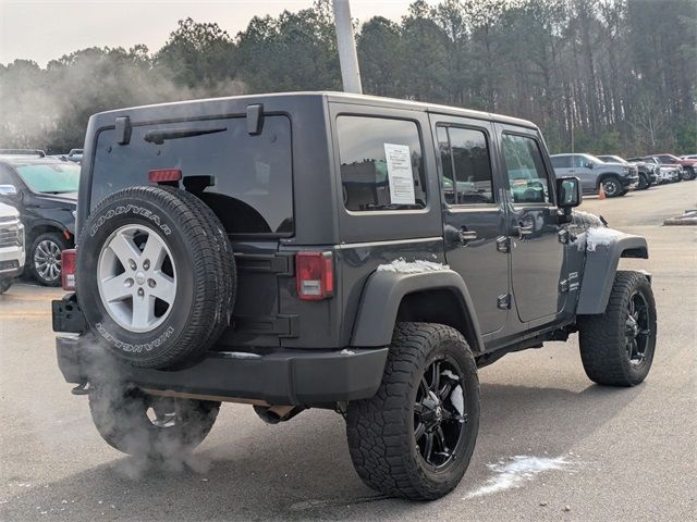 2017 Jeep Wrangler Unlimited Sport