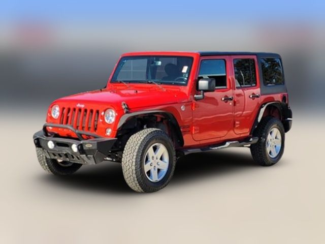 2017 Jeep Wrangler Unlimited Sport