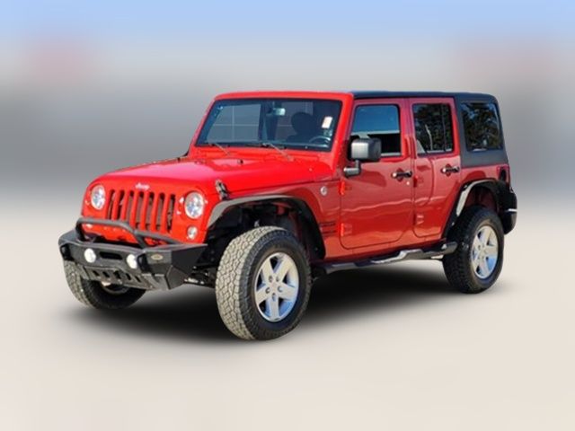 2017 Jeep Wrangler Unlimited Sport