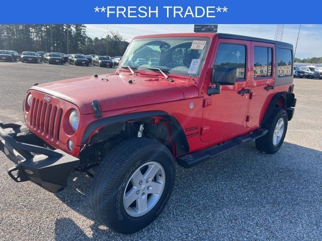 2017 Jeep Wrangler Unlimited Sport