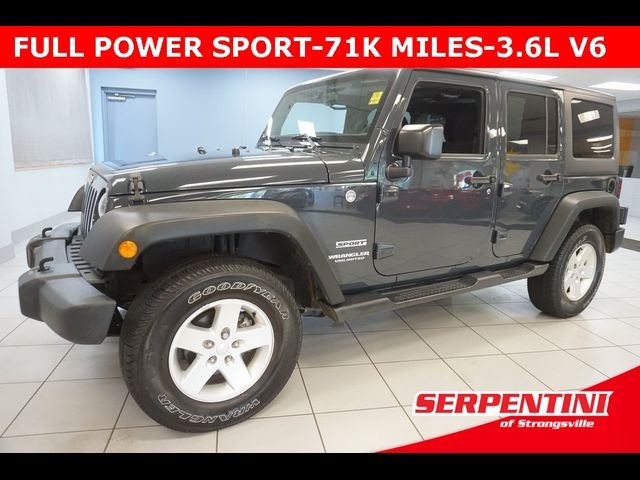 2017 Jeep Wrangler Unlimited Sport