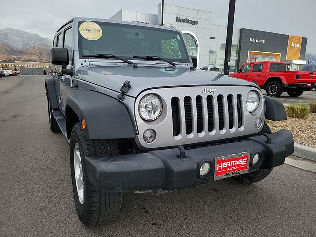 2017 Jeep Wrangler Unlimited Sport