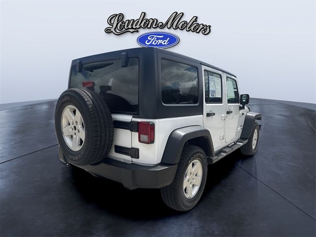 2017 Jeep Wrangler Unlimited Sport