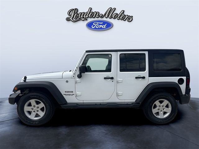 2017 Jeep Wrangler Unlimited Sport