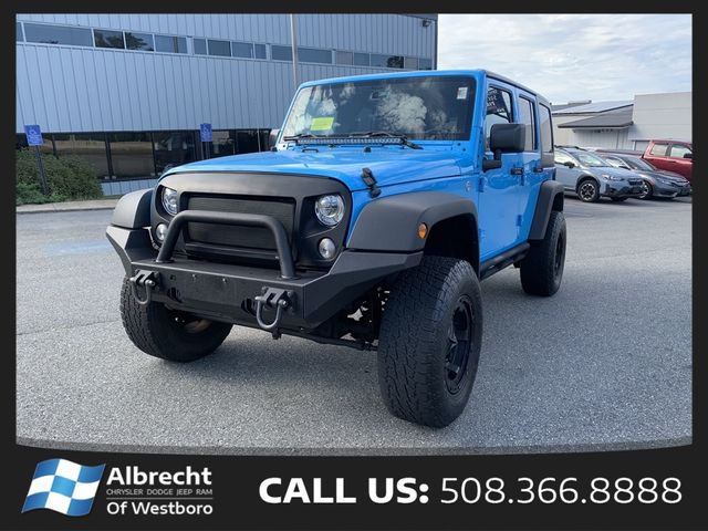 2017 Jeep Wrangler Unlimited Sport