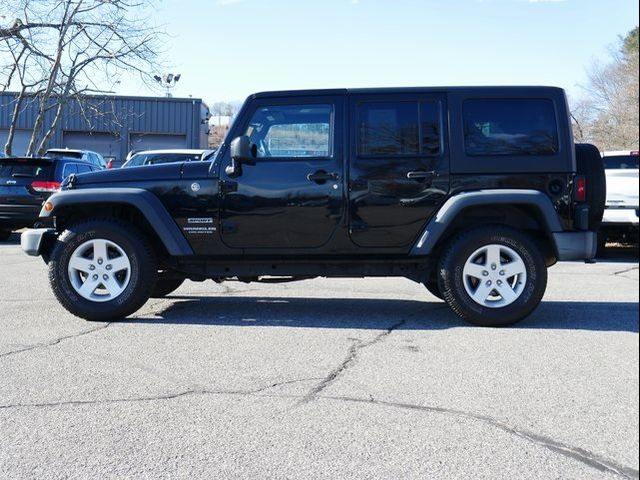 2017 Jeep Wrangler Unlimited Sport