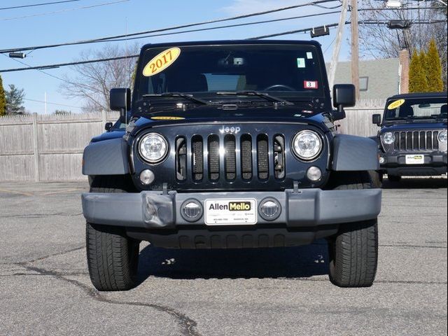 2017 Jeep Wrangler Unlimited Sport