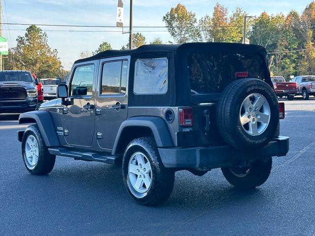 2017 Jeep Wrangler Unlimited Sport