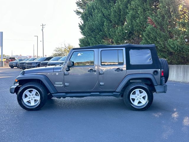 2017 Jeep Wrangler Unlimited Sport