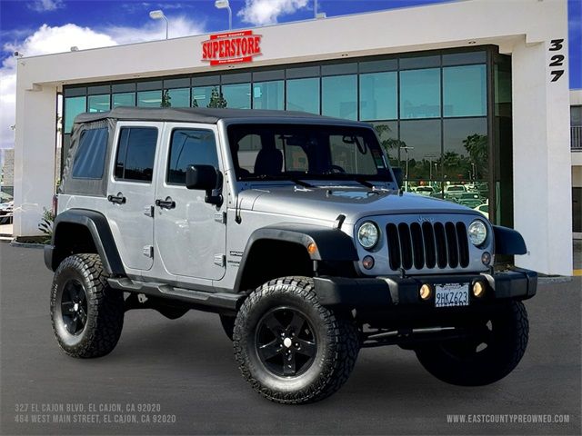 2017 Jeep Wrangler Unlimited Sport