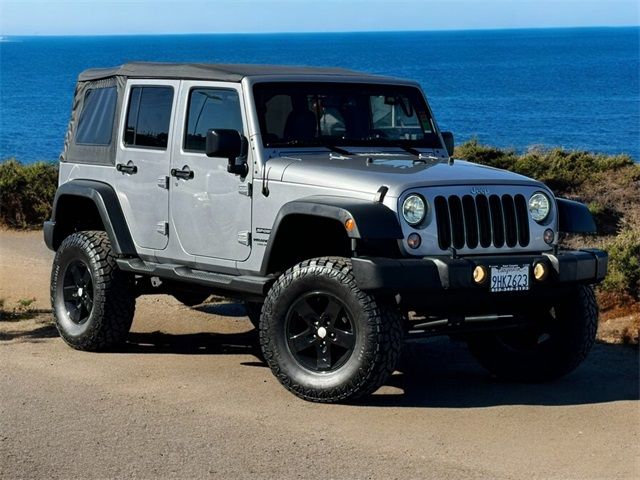 2017 Jeep Wrangler Unlimited Sport