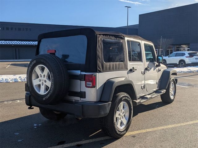 2017 Jeep Wrangler Unlimited Sport