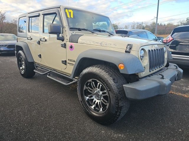 2017 Jeep Wrangler Unlimited Sport