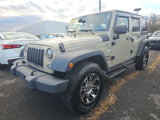 2017 Jeep Wrangler Unlimited Sport