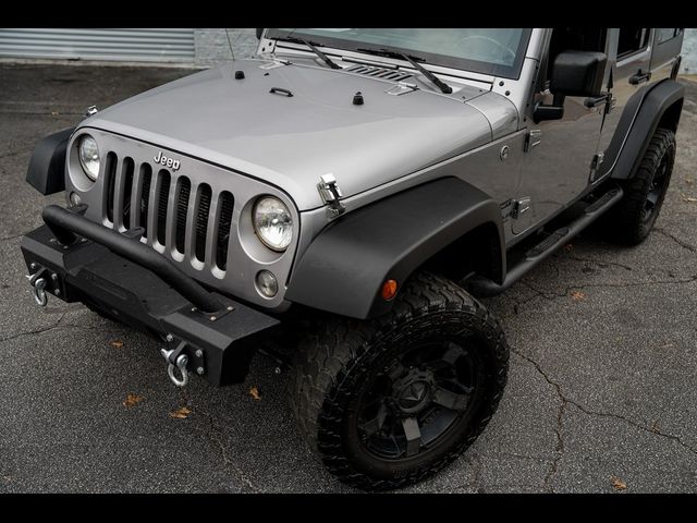 2017 Jeep Wrangler Unlimited Sport