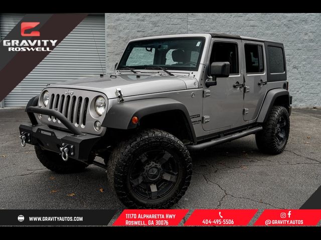 2017 Jeep Wrangler Unlimited Sport