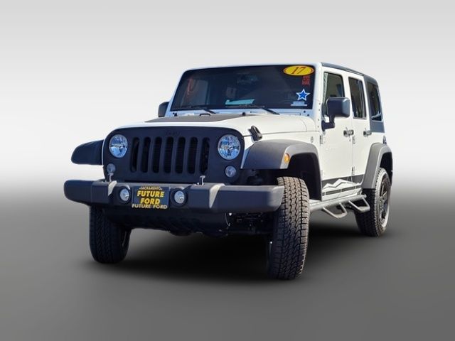 2017 Jeep Wrangler Unlimited Sport