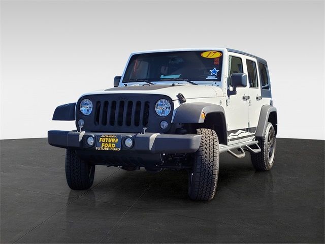 2017 Jeep Wrangler Unlimited Sport