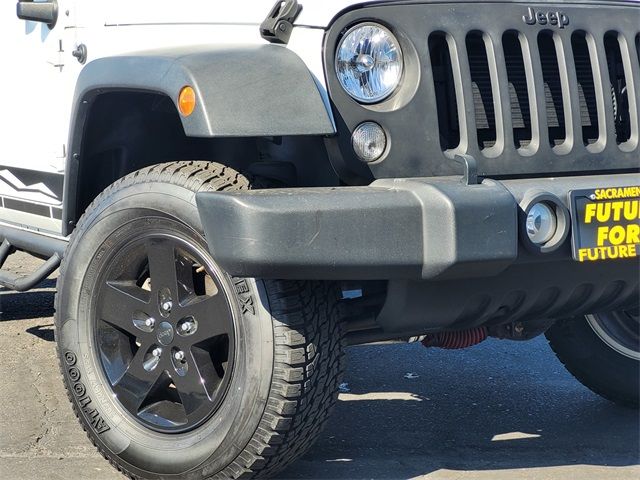 2017 Jeep Wrangler Unlimited Sport