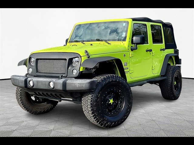 2017 Jeep Wrangler Unlimited Sport