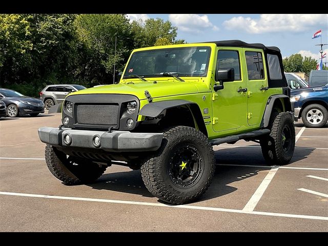 2017 Jeep Wrangler Unlimited Sport