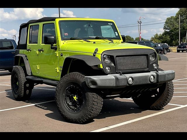 2017 Jeep Wrangler Unlimited Sport