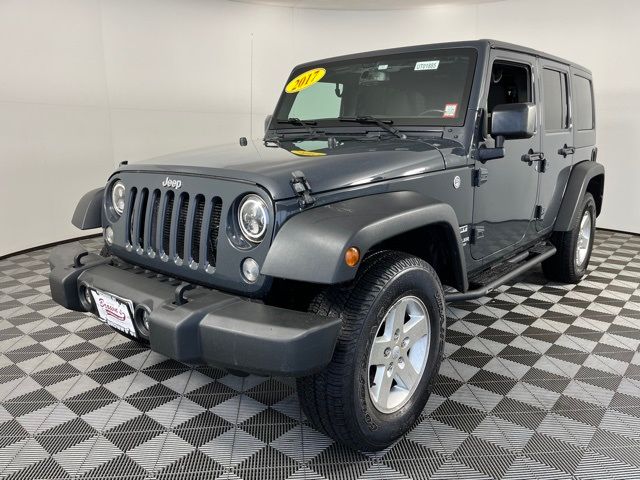 2017 Jeep Wrangler Unlimited Sport